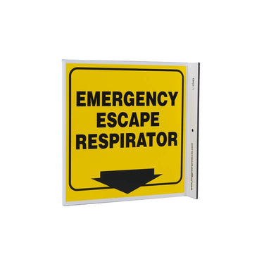 ZING Eco Safety L Sign, 7X7- Model 2593